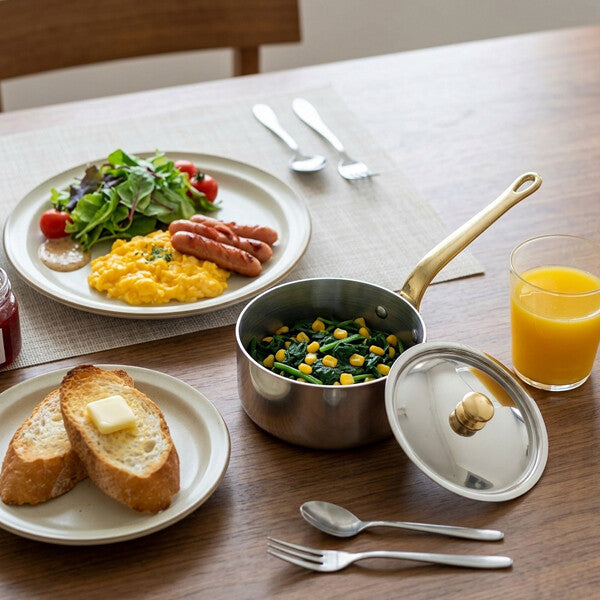 Wadasuke Stainless Steel Petite Pan Lid 9cm 2534-0090