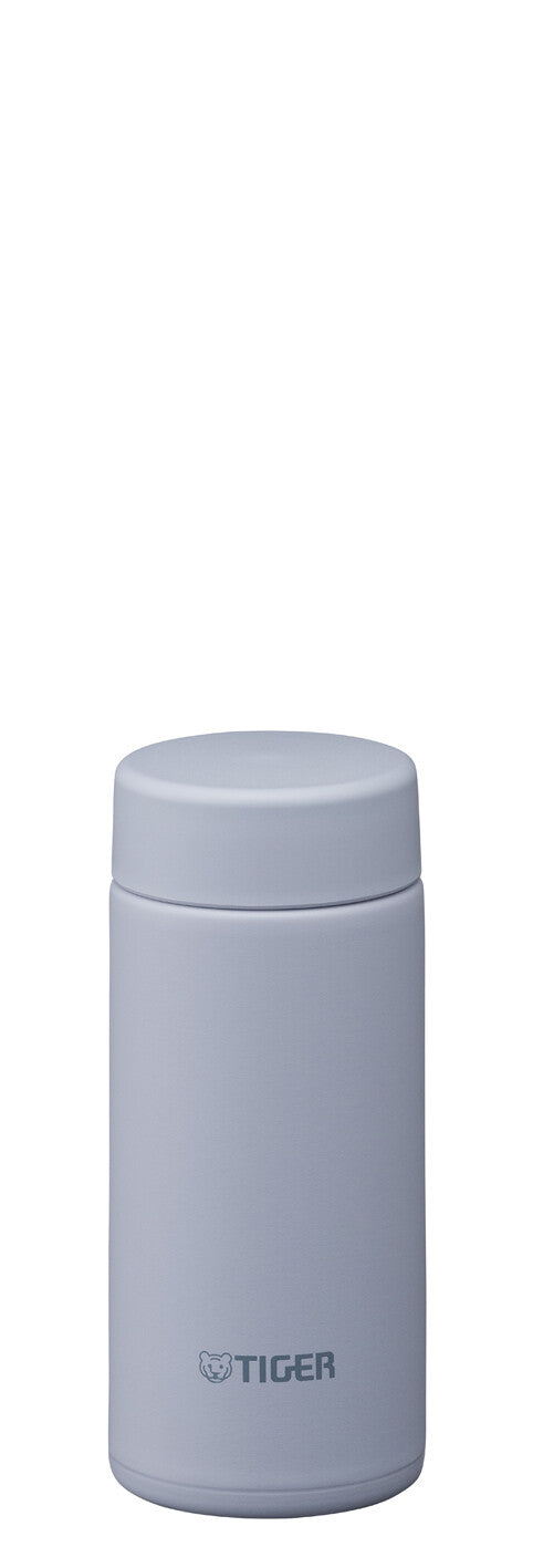 Tiger Vacuum Insulated Bottle 200ml Frost Blue MMP-V020