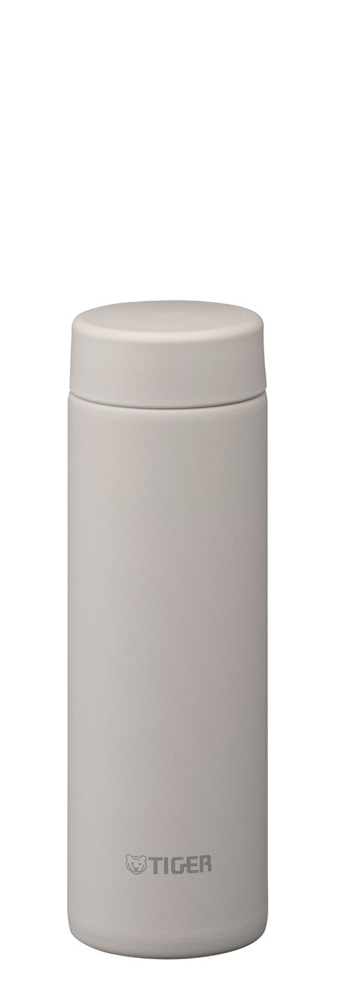 Tiger Vacuum Insulated Water Bottle 300ml Orchid White MMP-V030