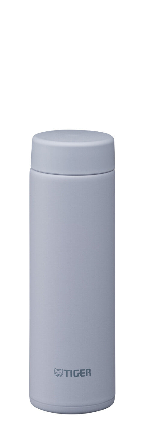Tiger Vacuum Insulated Water Bottle 300ml Frost Blue MMP-V030