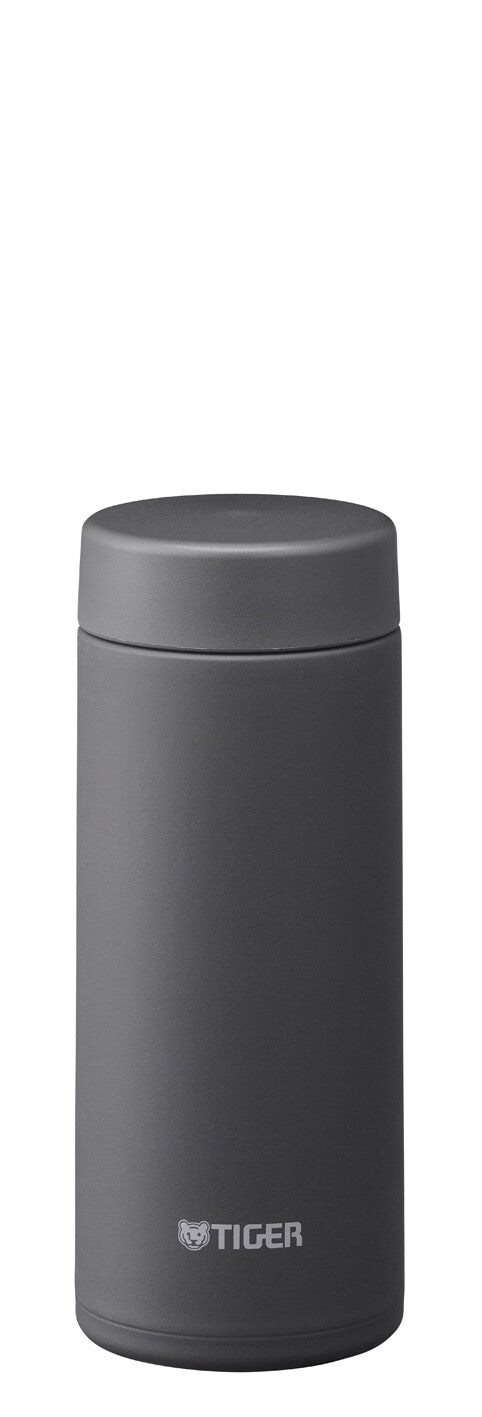 Tiger Vacuum Insulated Water Bottle 350ml Lamp Black MMZ-V035