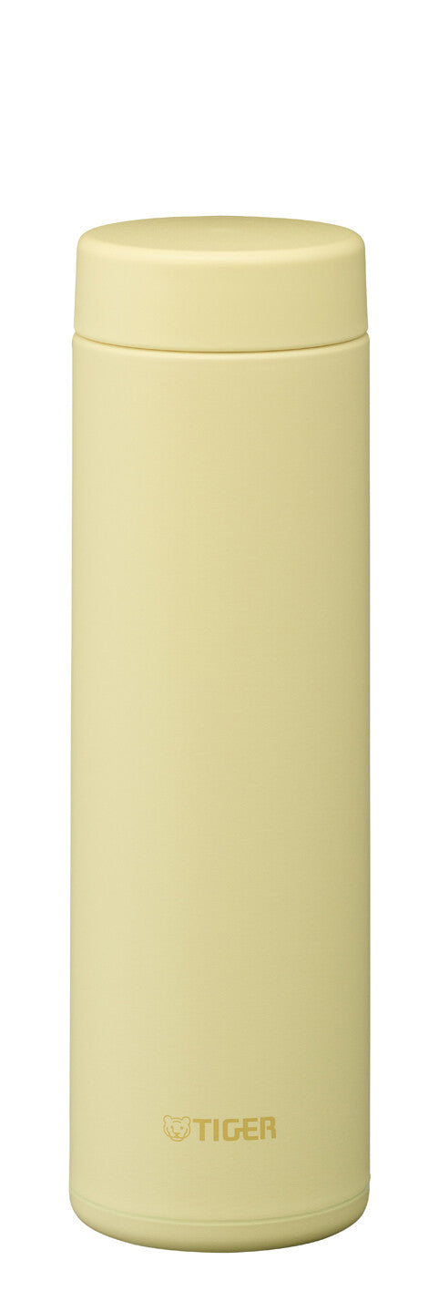 Tiger Vacuum Insulated Water Bottle 500ml Lime Yellow MMZ-V050
