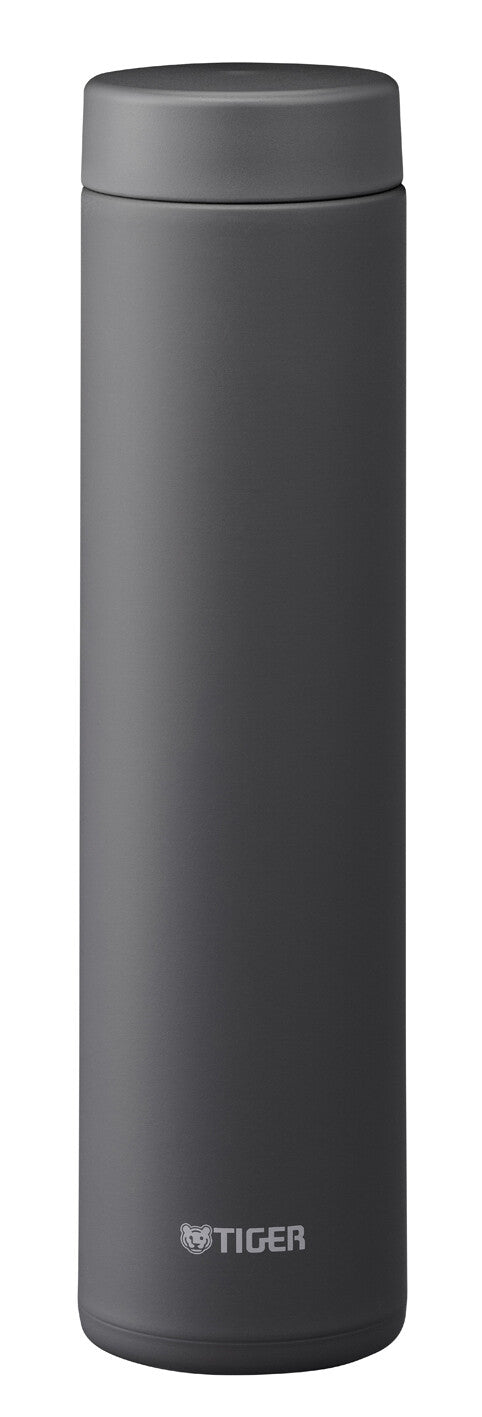 Tiger Vacuum Insulated Water Bottle 600ml Lamp Black MMZ-V060