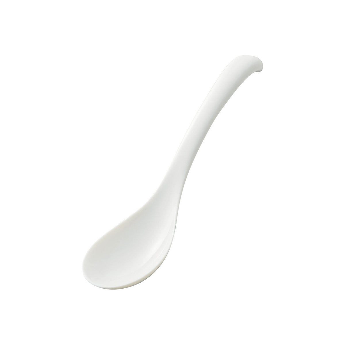 Akebono Multi-Use Renge Soup Spoon Large White GM-4102