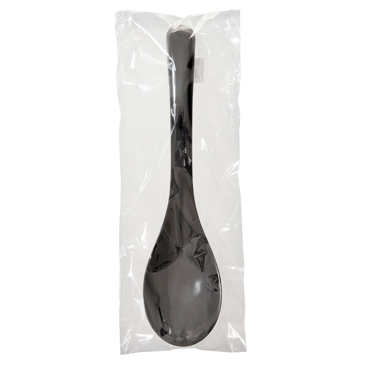 Akebono Multi-Use Renge Soup Spoon Black GM-4094