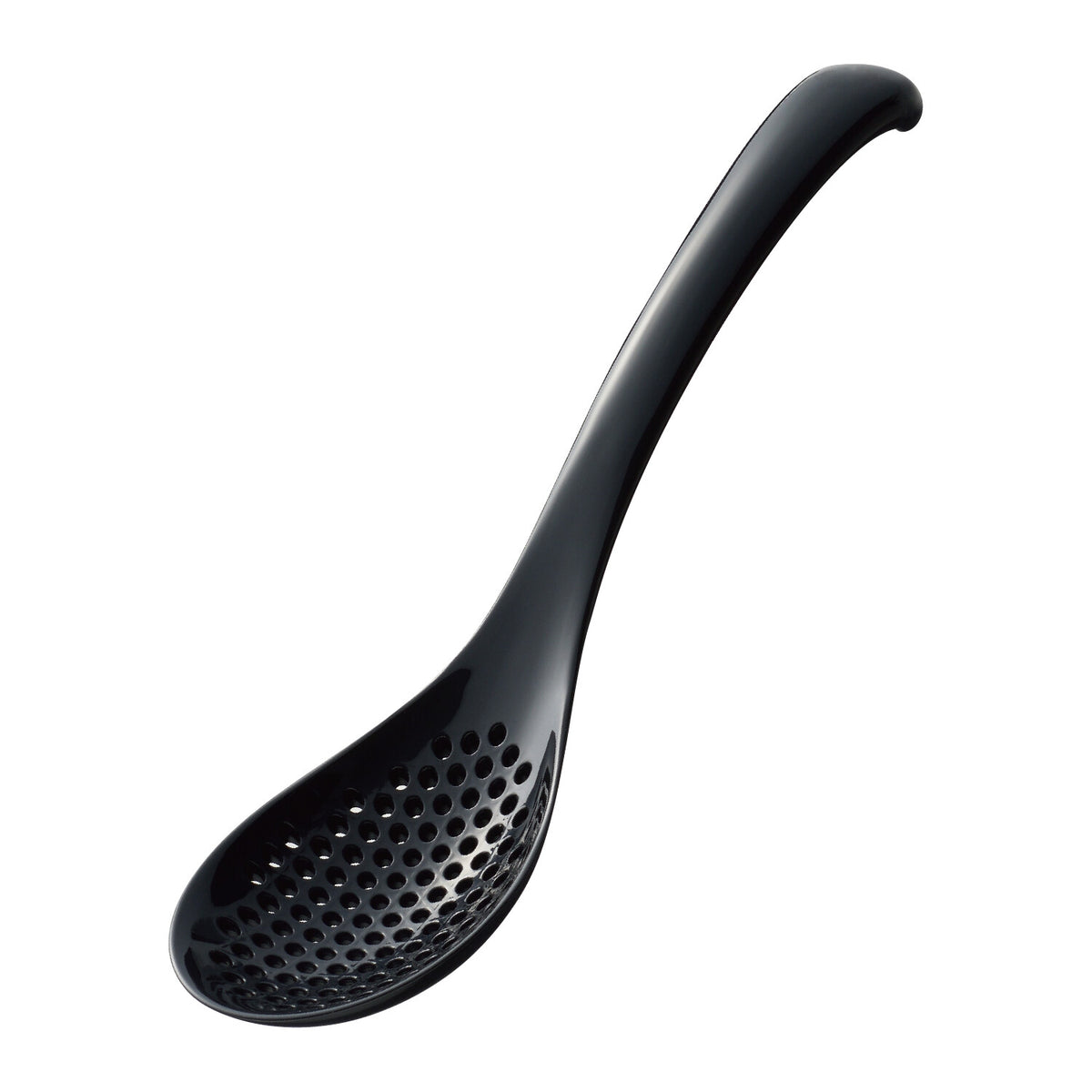 Akebono Slotted Ramen Spoon (Renge) White GM-4099
