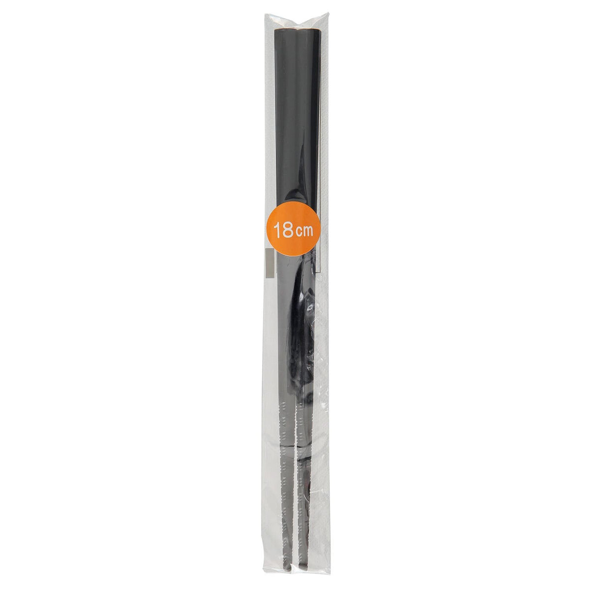 Akebono Sangyo Tornado Non-Slip Chopsticks 18cm Black PM-375