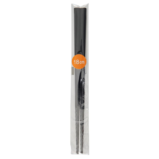 Akebono Sangyo Tornado Non-Slip Chopsticks 18cm Black PM-375