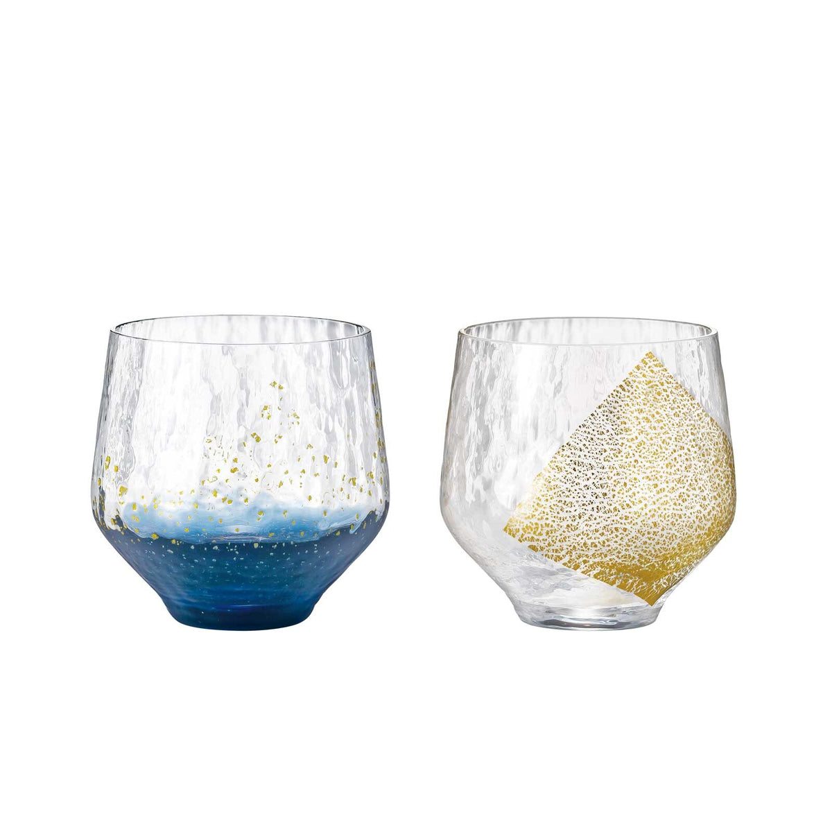 Toyo-Sasaki Glass Yachiyogama Free Glass Set