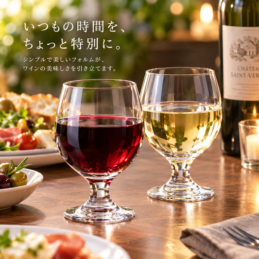 Toyo-Sasaki Glass Wine Glass Set