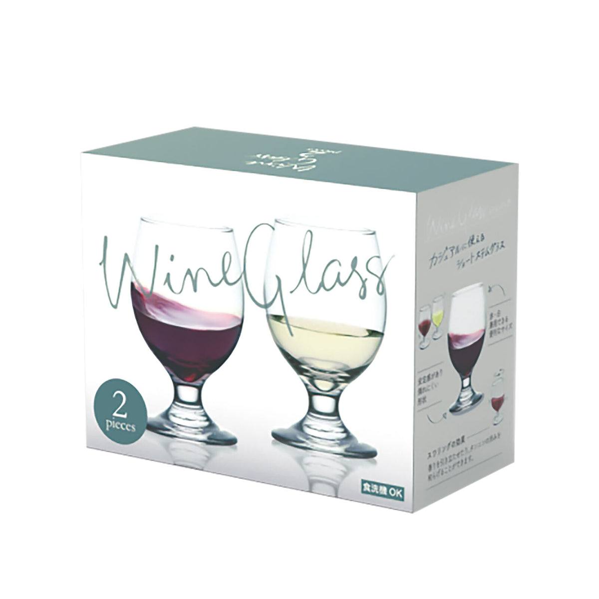 Toyo-Sasaki Glass Wine Glass Set