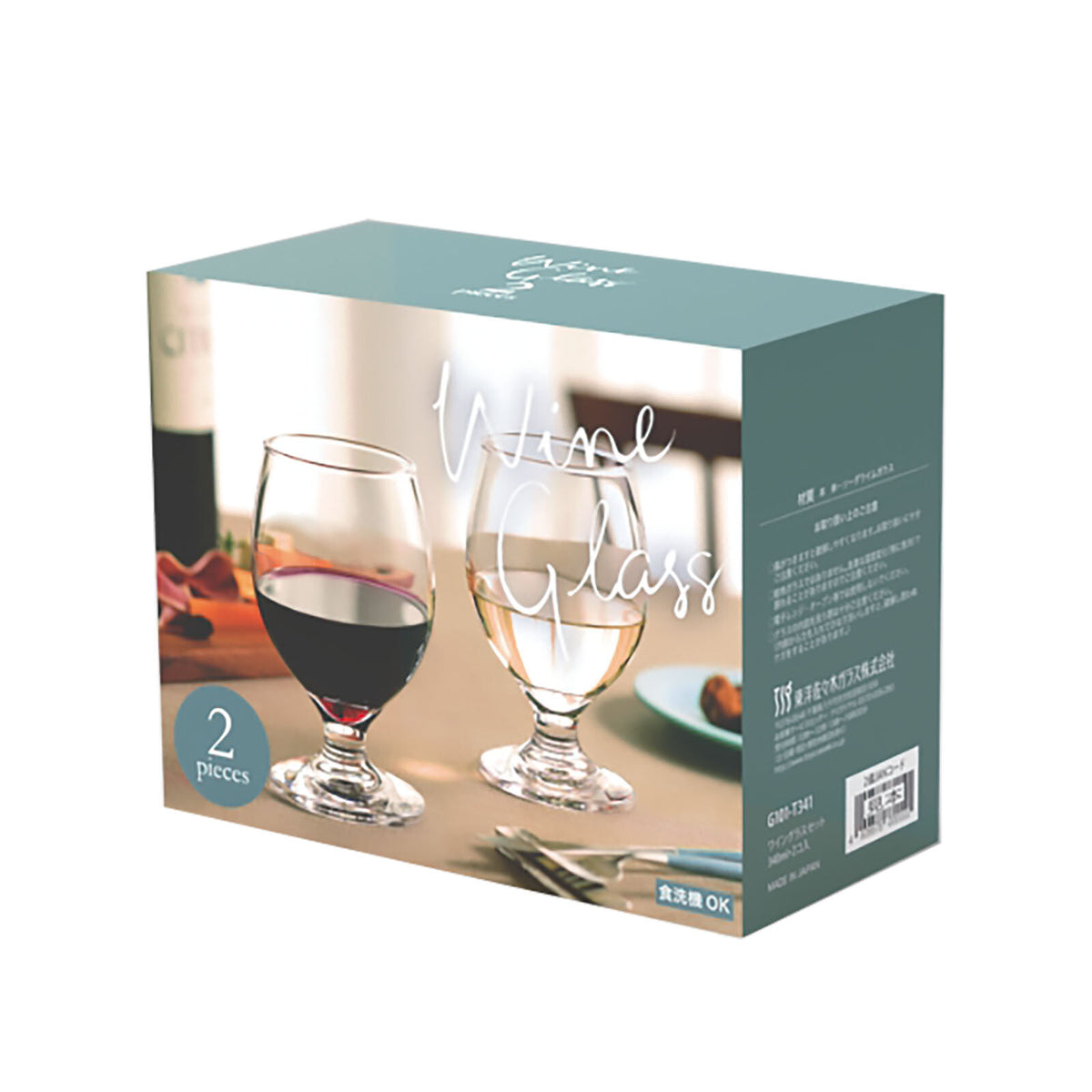 Toyo-Sasaki Glass Wine Glass Set
