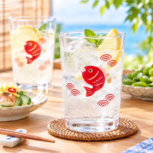 Toyo-Sasaki Glass Sea Bream Tumbler