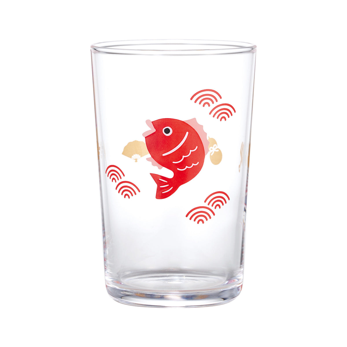 Toyo-Sasaki Glass Enkimono Tumbler