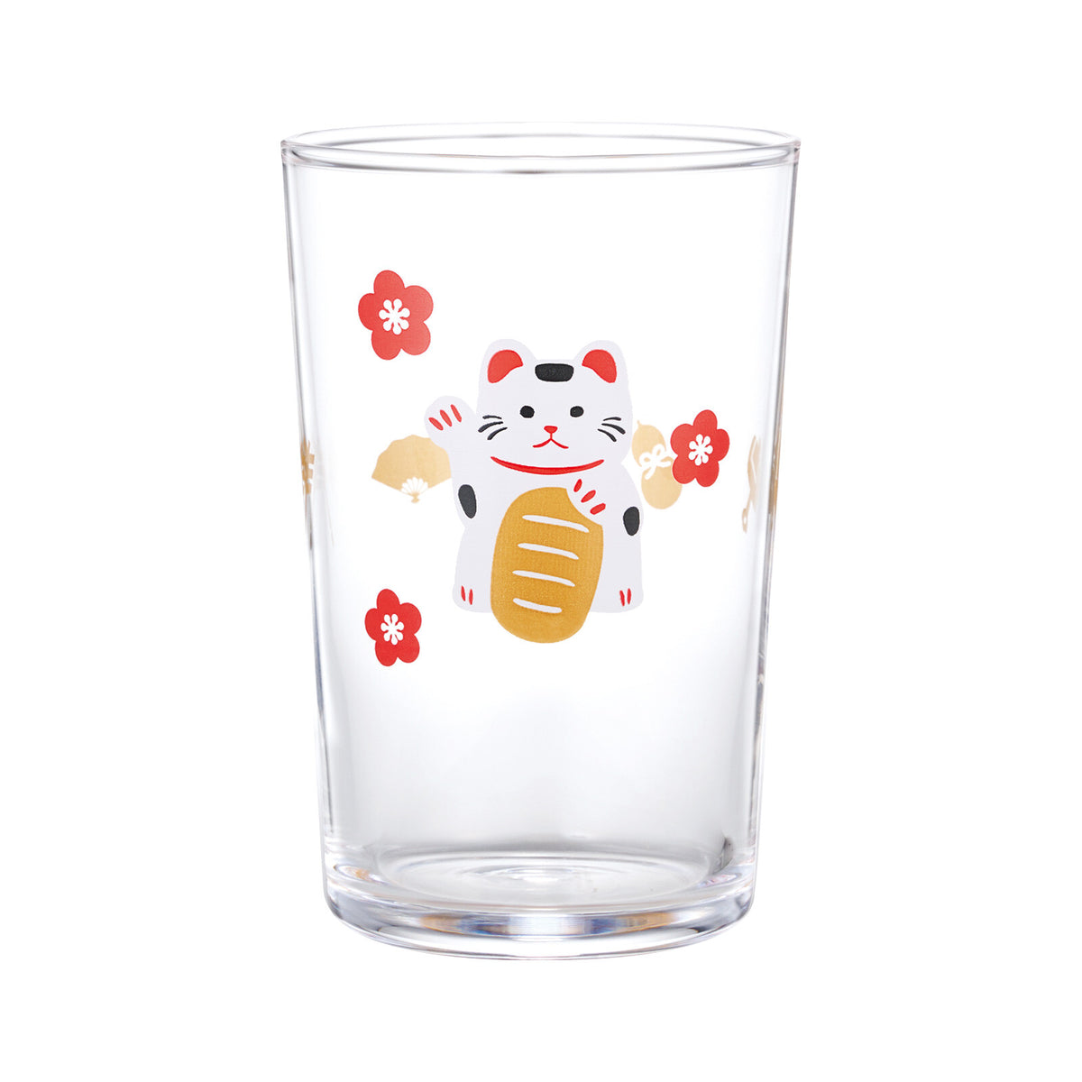 Toyo-Sasaki Glass Lucky Cat Tumbler