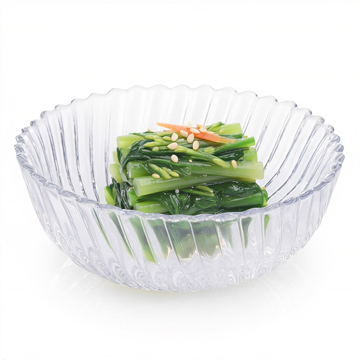 Toyo-Sasaki Glass Shizunami Small Bowl (Nozoki) 8.3cm