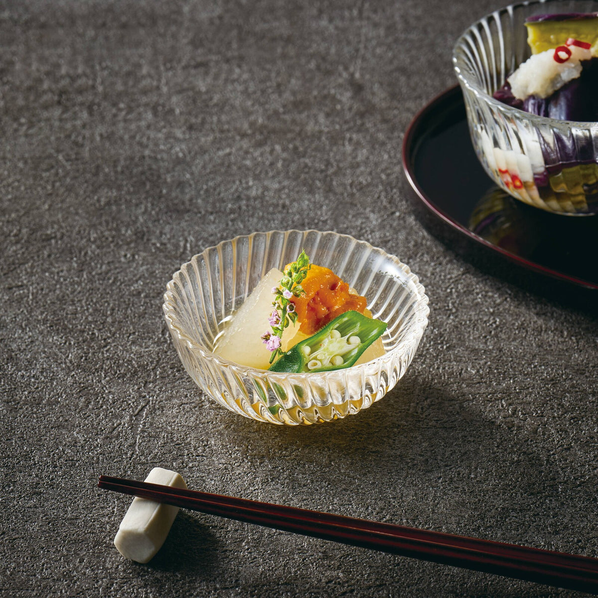 Toyo-Sasaki Glass Shizunami Glass Tableware
