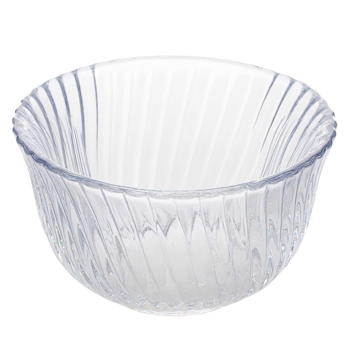 Toyo-Sasaki Glass Shizunami Small Dish (Kozuke) 8.5cm