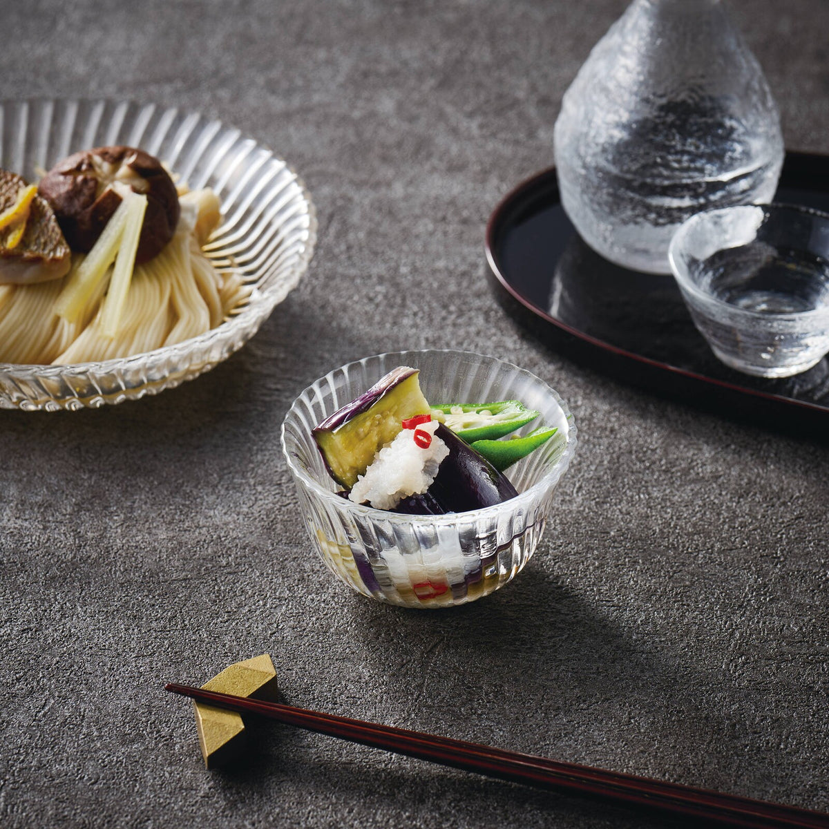 Toyo-Sasaki Glass Shizunami Glass Tableware