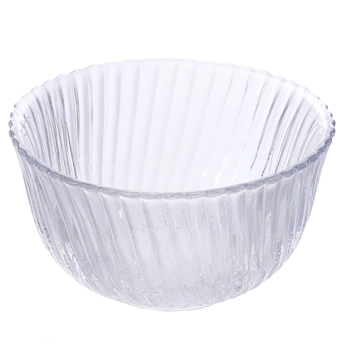 Toyo-Sasaki Glass Shizunami Serving Dish (Mukouzuke) 11cm