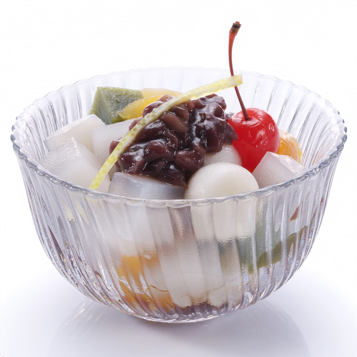 Toyo-Sasaki Glass Shizunami Serving Dish (Mukouzuke) 11cm