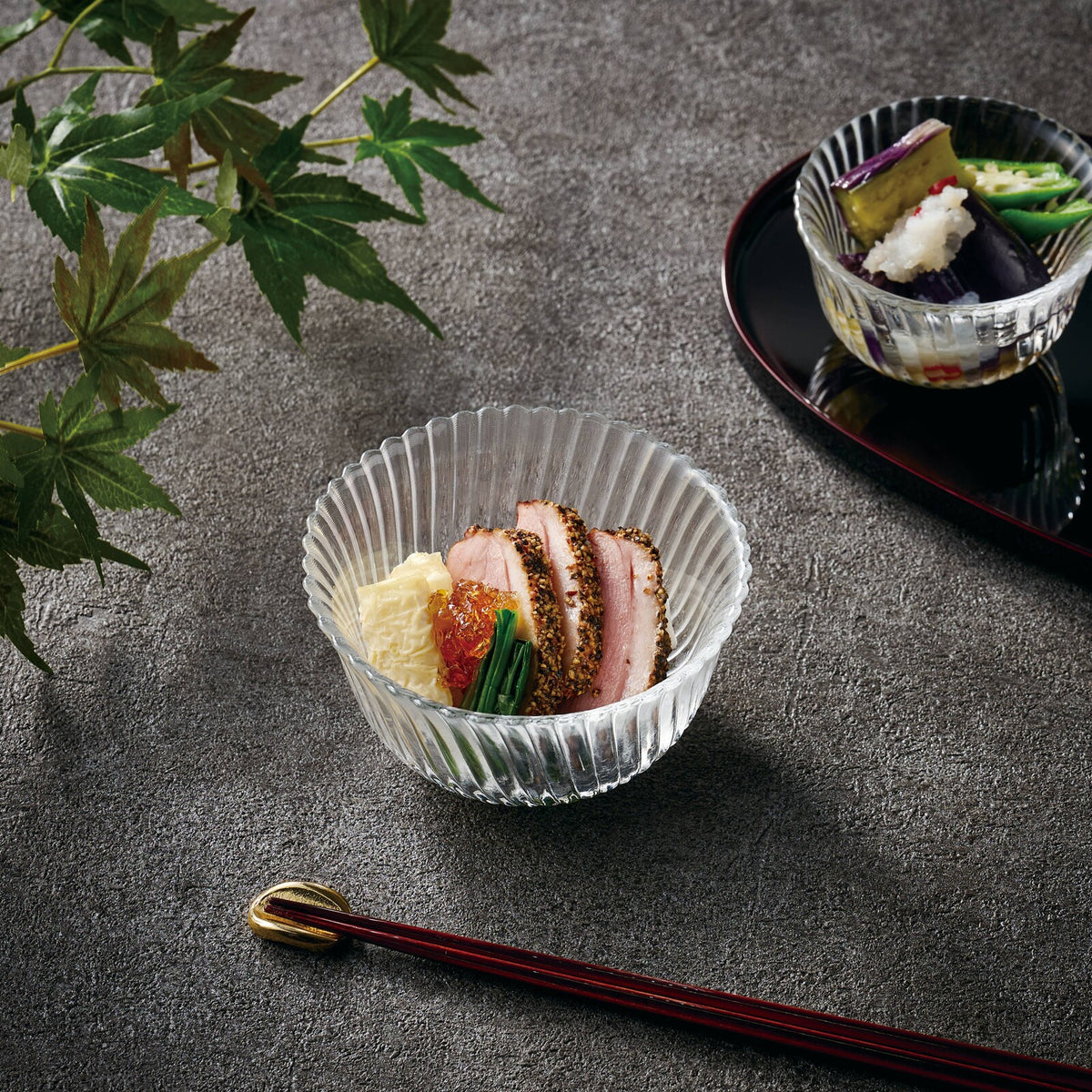 Toyo-Sasaki Glass Shizunami Glass Tableware