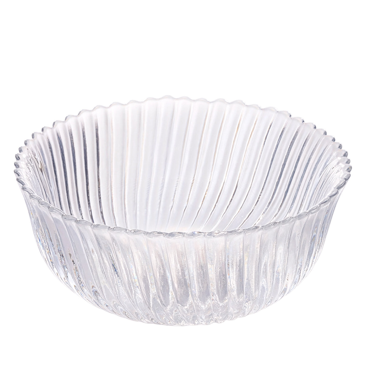 Toyo-Sasaki Glass Shizunami Wash Bowl 13.6cm