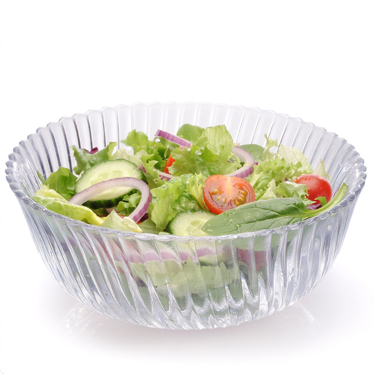 Toyo-Sasaki Glass Shizunami Medium Bowl 16cm