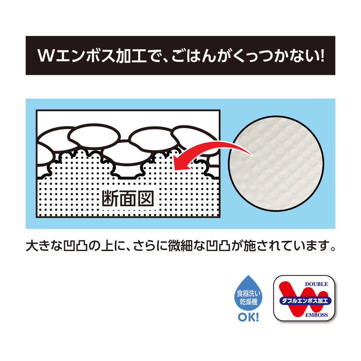 Akebono Sangyo Magic Non-Stick Rice Paddle 16cm PM-114