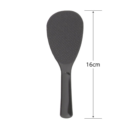 Akebono Sangyo Magic Non-Stick Rice Paddle 16cm Black BL-779
