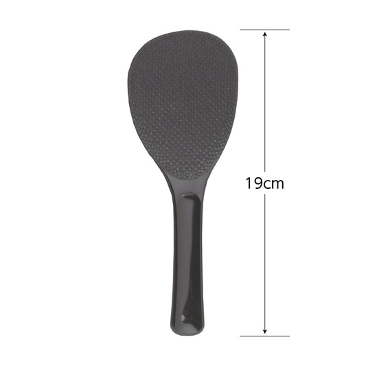 Akebono Sangyo Magic Non-Stick Rice Paddle 19cm Black BL-780