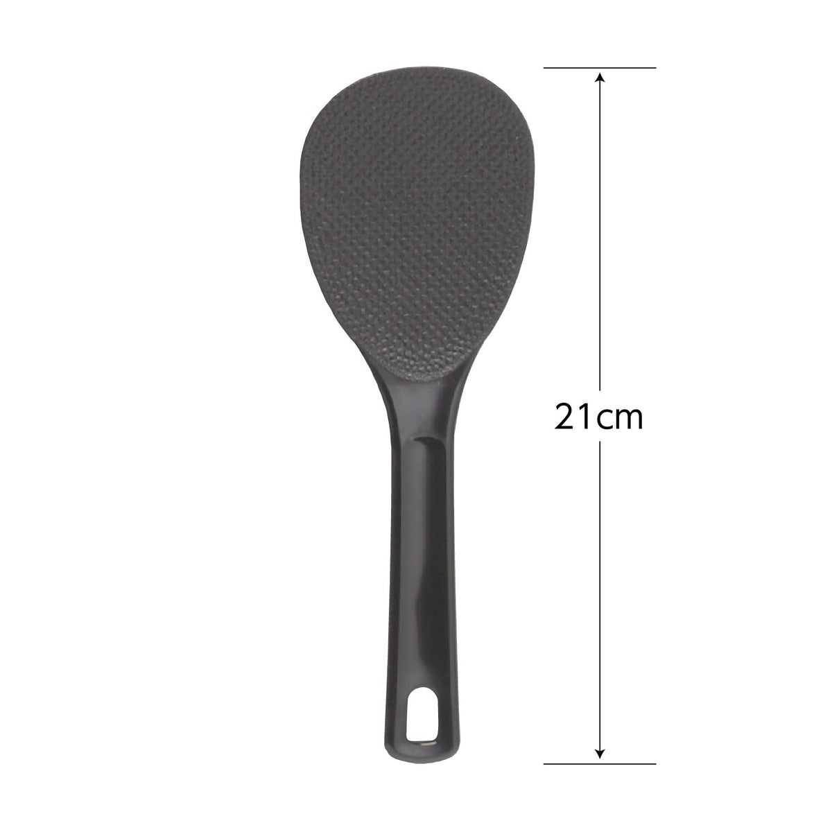 Akebono Sangyo Magic Non-Stick Rice Paddle 21cm Black BL-782