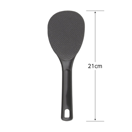 Akebono Sangyo Magic Non-Stick Rice Paddle 21cm Black BL-782