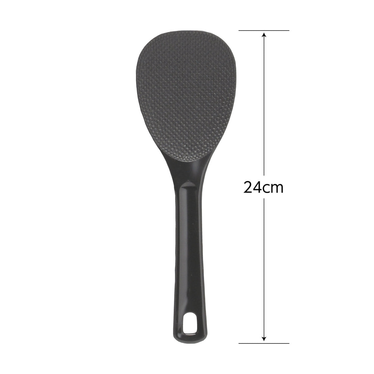 Akebono Sangyo Magic Non-Stick Rice Paddle 24cm Black BL-783