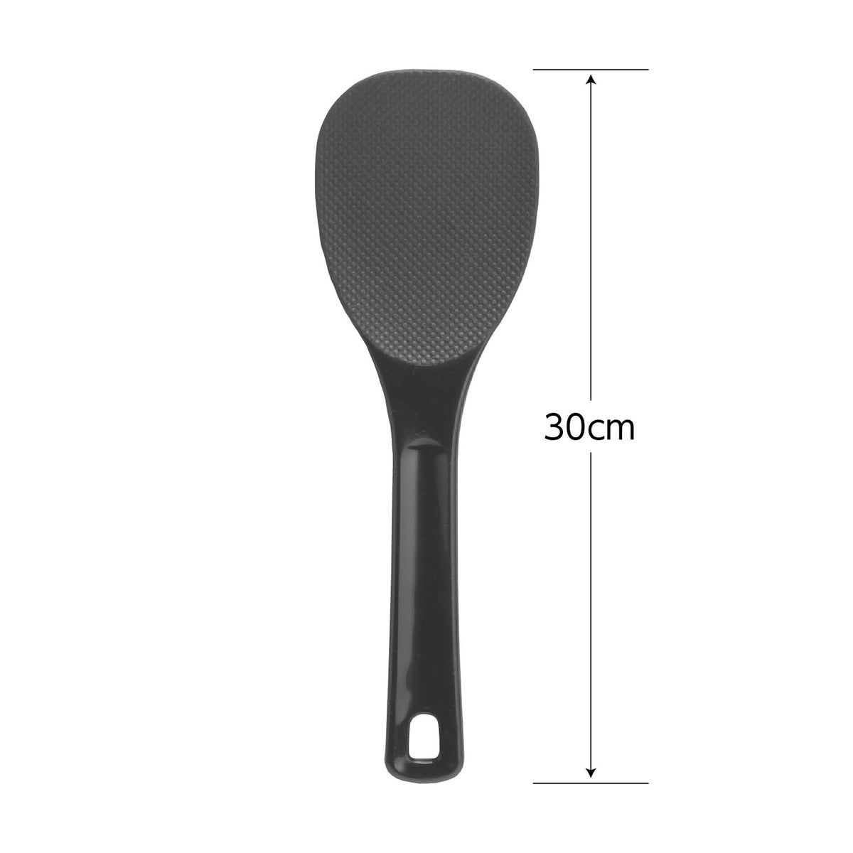 Akebono Sangyo Magic Non-Stick Rice Paddle 30cm Black BL-784