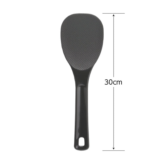 Akebono Sangyo Magic Non-Stick Rice Paddle 30cm Black BL-784