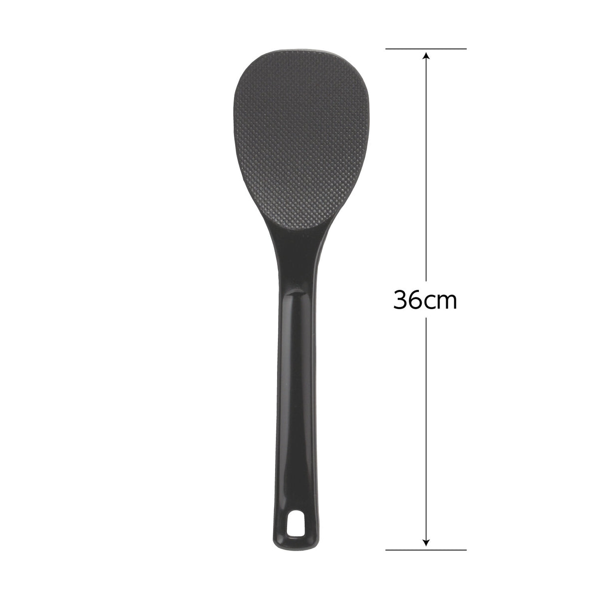 Akebono Sangyo Magic Non-Stick Rice Paddle 36cm Black BL-785
