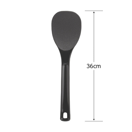 Akebono Sangyo Magic Non-Stick Rice Paddle 36cm Black BL-785