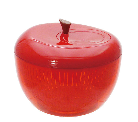 Gendai Hyakka Apple Salad Spinner Red K333RD