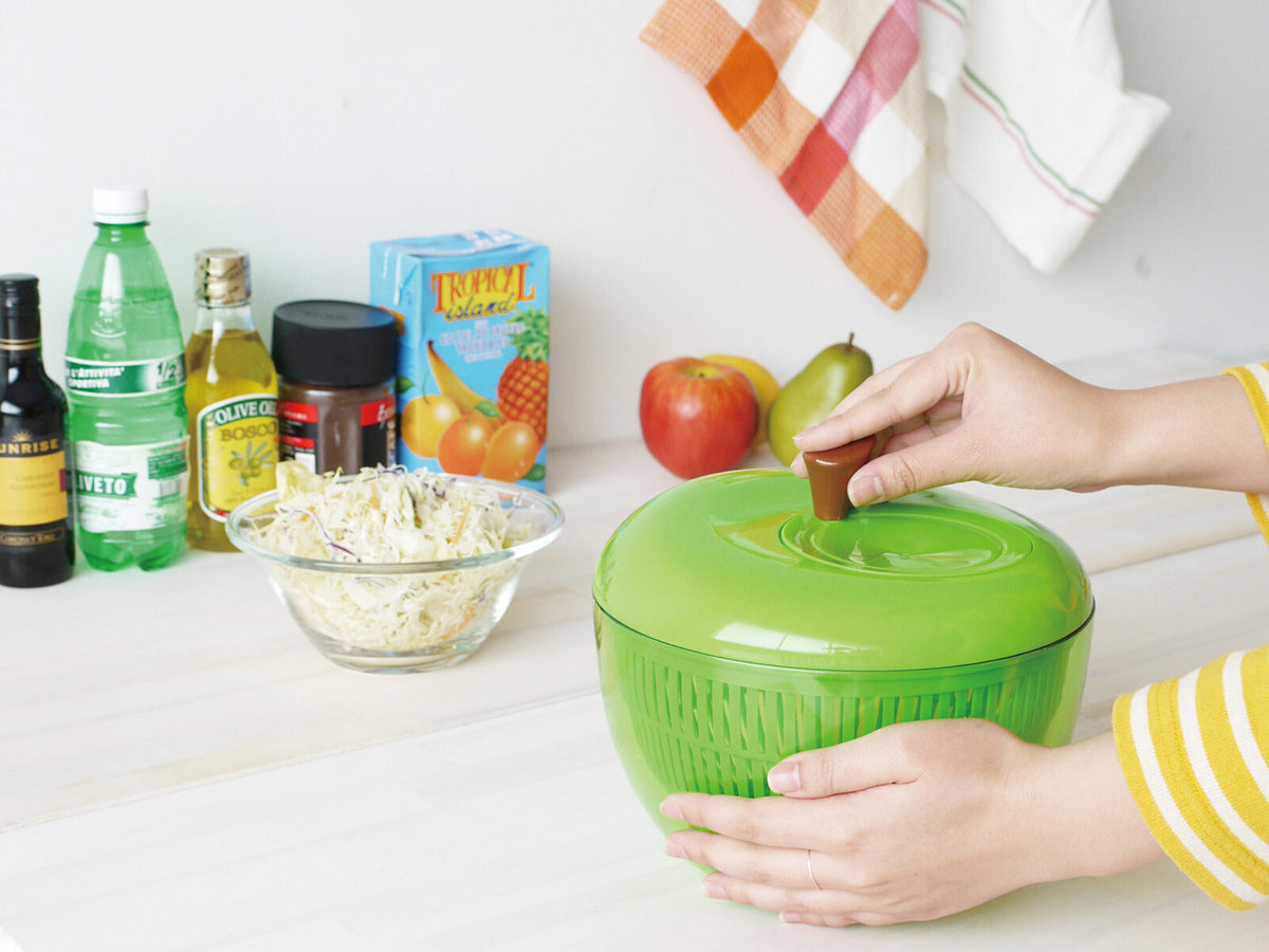 Gendai Hyakka Apple Salad Spinner
