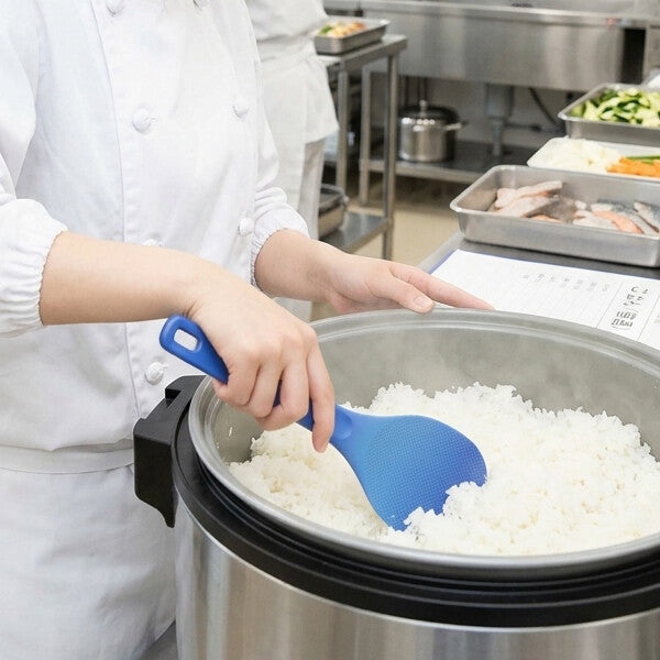 Akebono Commercial Magic Rice Paddle 30cm Blue GM-4036