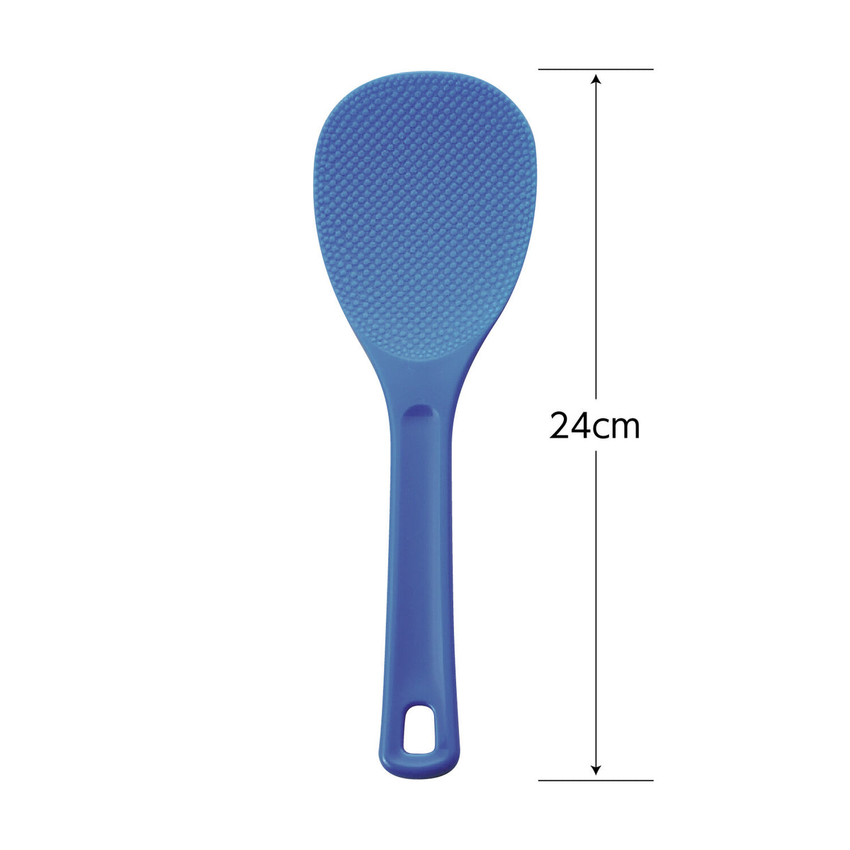 Akebono Commercial Magic Rice Paddle 24cm Blue GM-4035