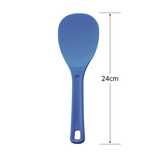 Akebono Commercial Magic Rice Paddle 24cm Blue GM-4035
