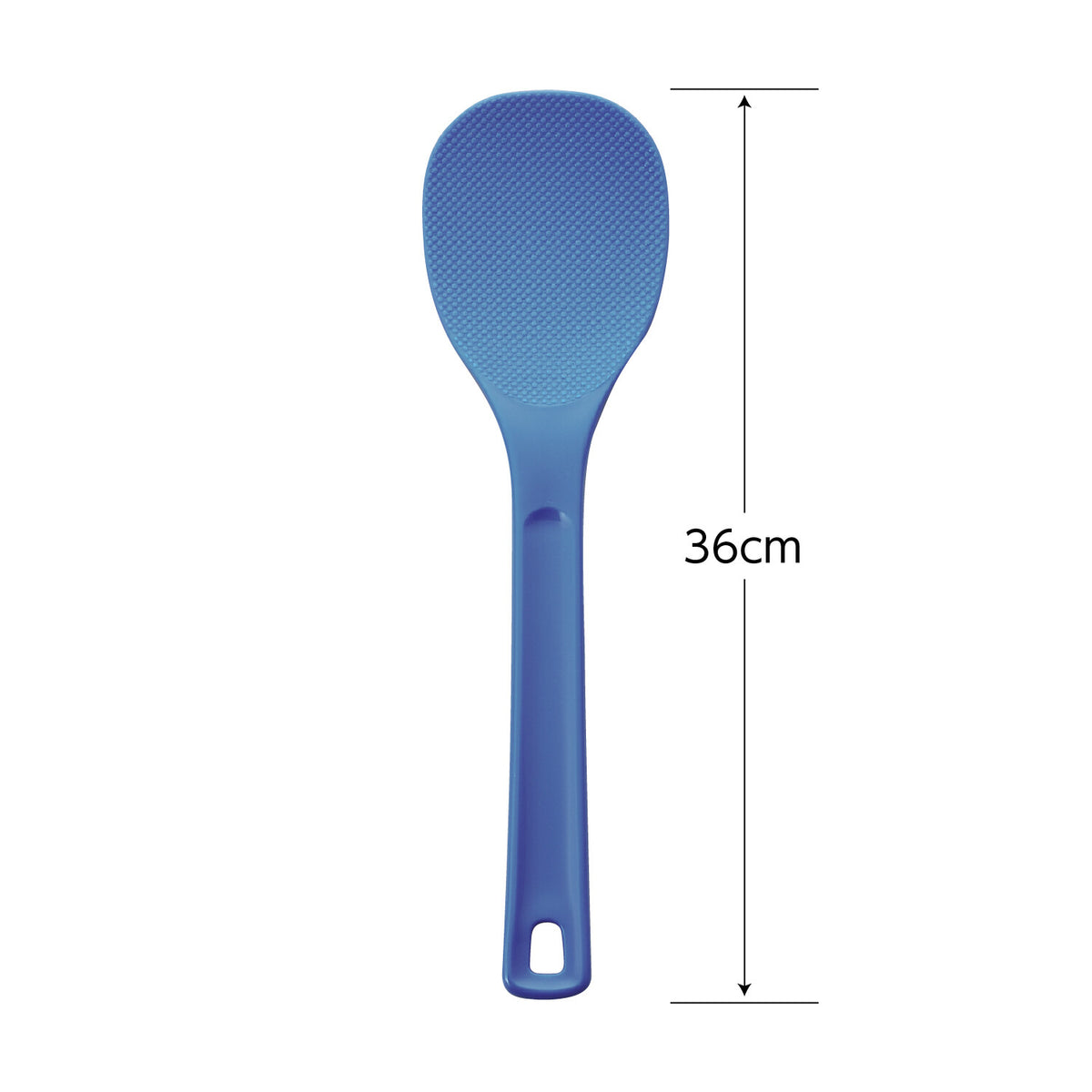 Akebono Commercial Magic Rice Paddle 36cm Blue GM-4037