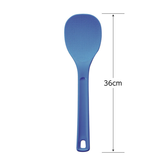 Akebono Commercial Magic Rice Paddle 36cm Blue GM-4037