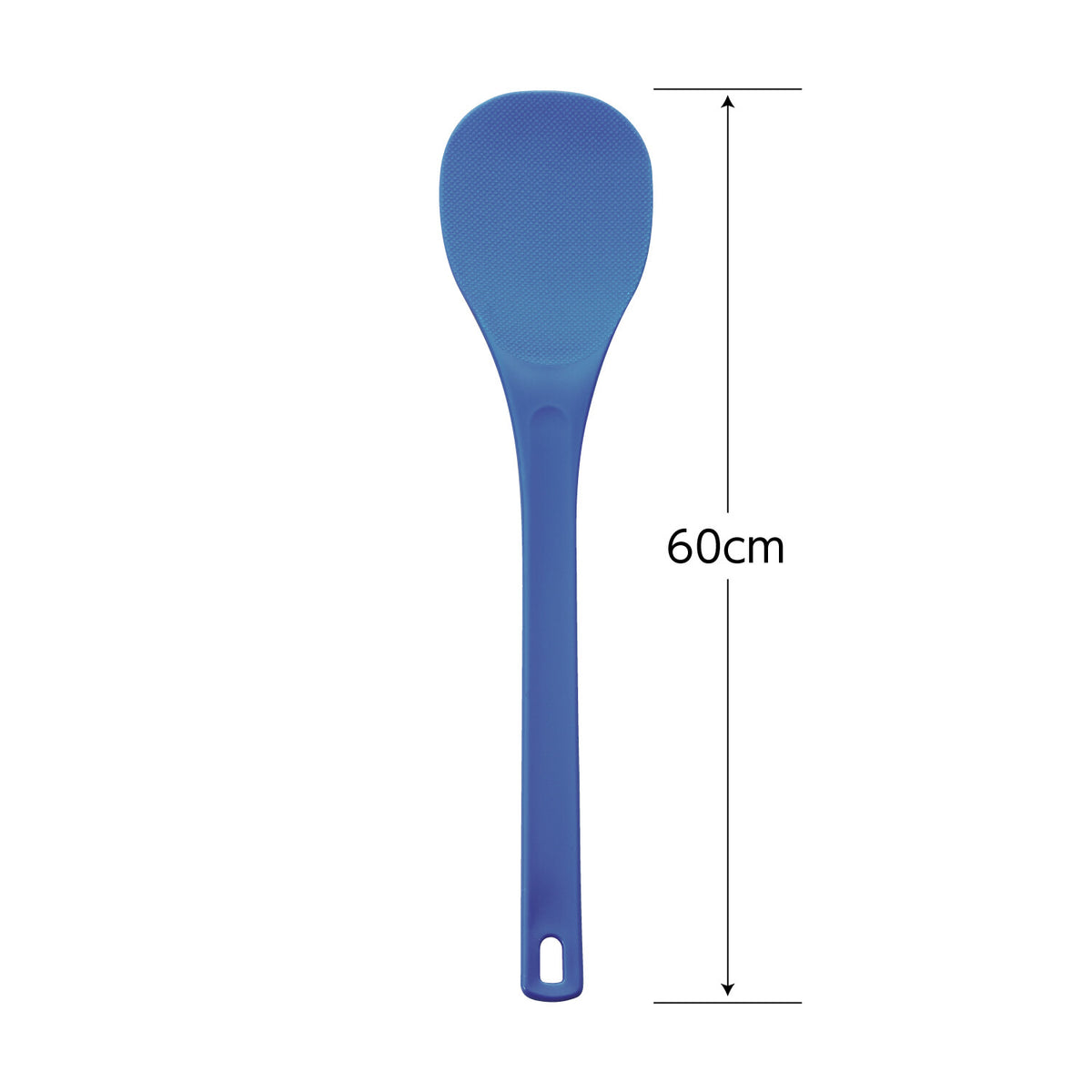 Akebono Sangyo Commercial Magic Non-Stick Rice Paddle 60cm Blue GM-4039