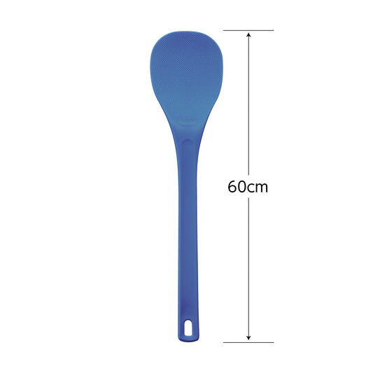 Akebono Sangyo Commercial Magic Non-Stick Rice Paddle 60cm Blue GM-4039