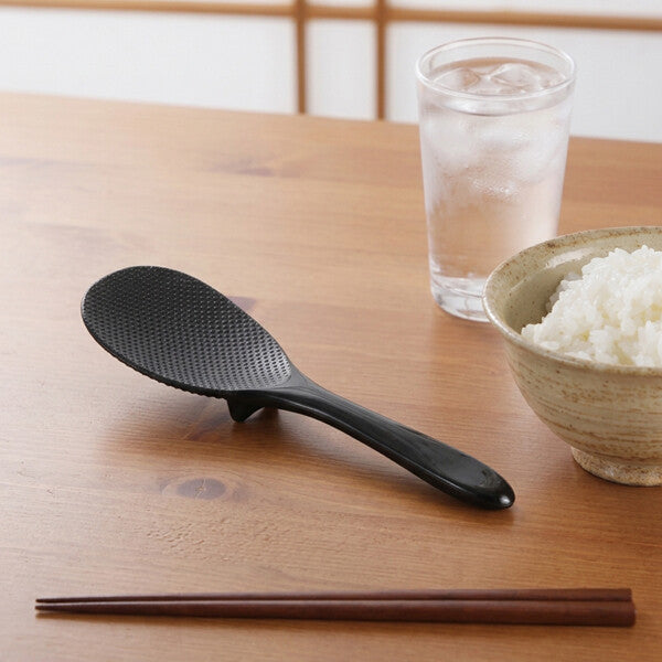 Akebono Okechau Standing Rice Paddle 21cm Black PM-781
