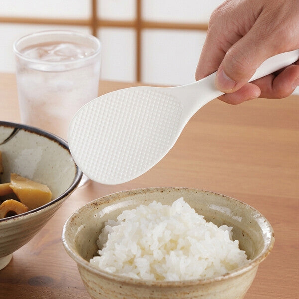 Akebono Okechau Standing Rice Paddle 21cm White PM-729