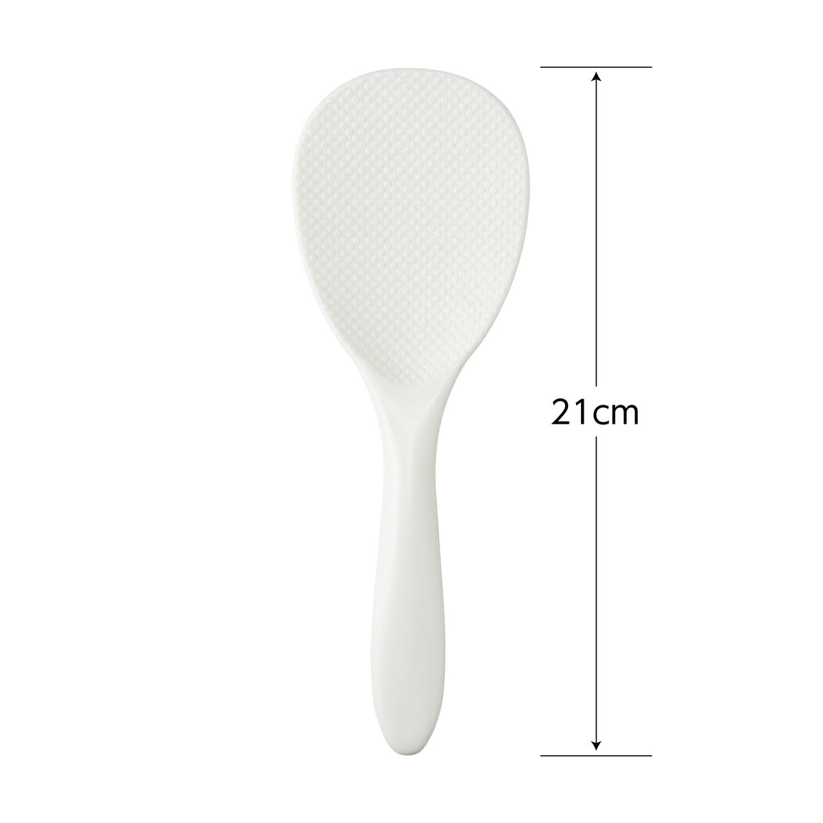 Akebono Okechau Standing Rice Paddle 21cm White PM-729
